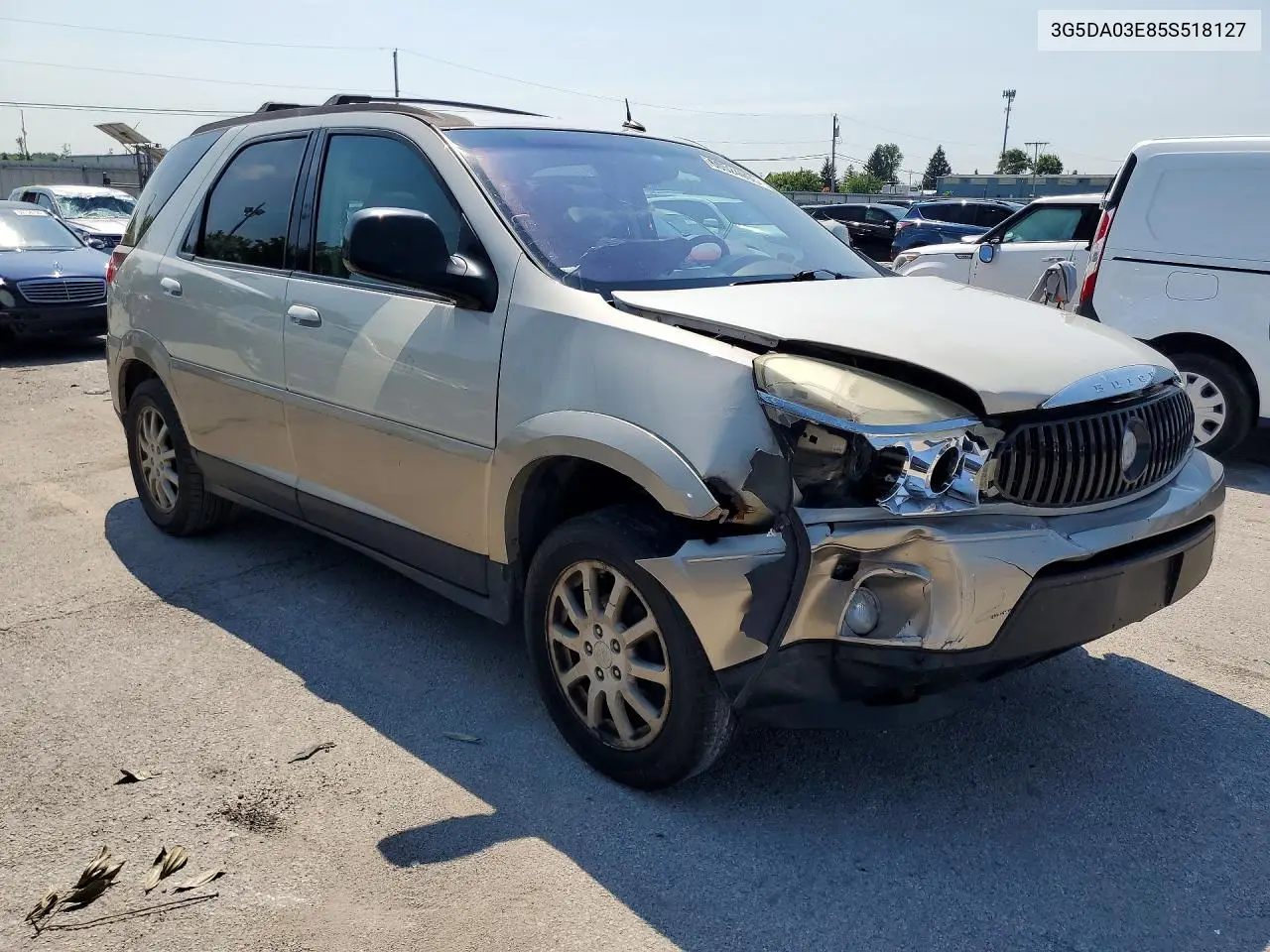 2005 Buick Rendezvous Cx/Cxl VIN: 3G5DA03E85S518127 Lot: 60524096