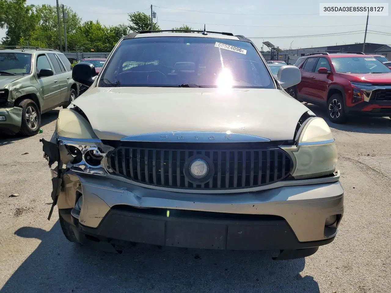 2005 Buick Rendezvous Cx/Cxl VIN: 3G5DA03E85S518127 Lot: 60524096