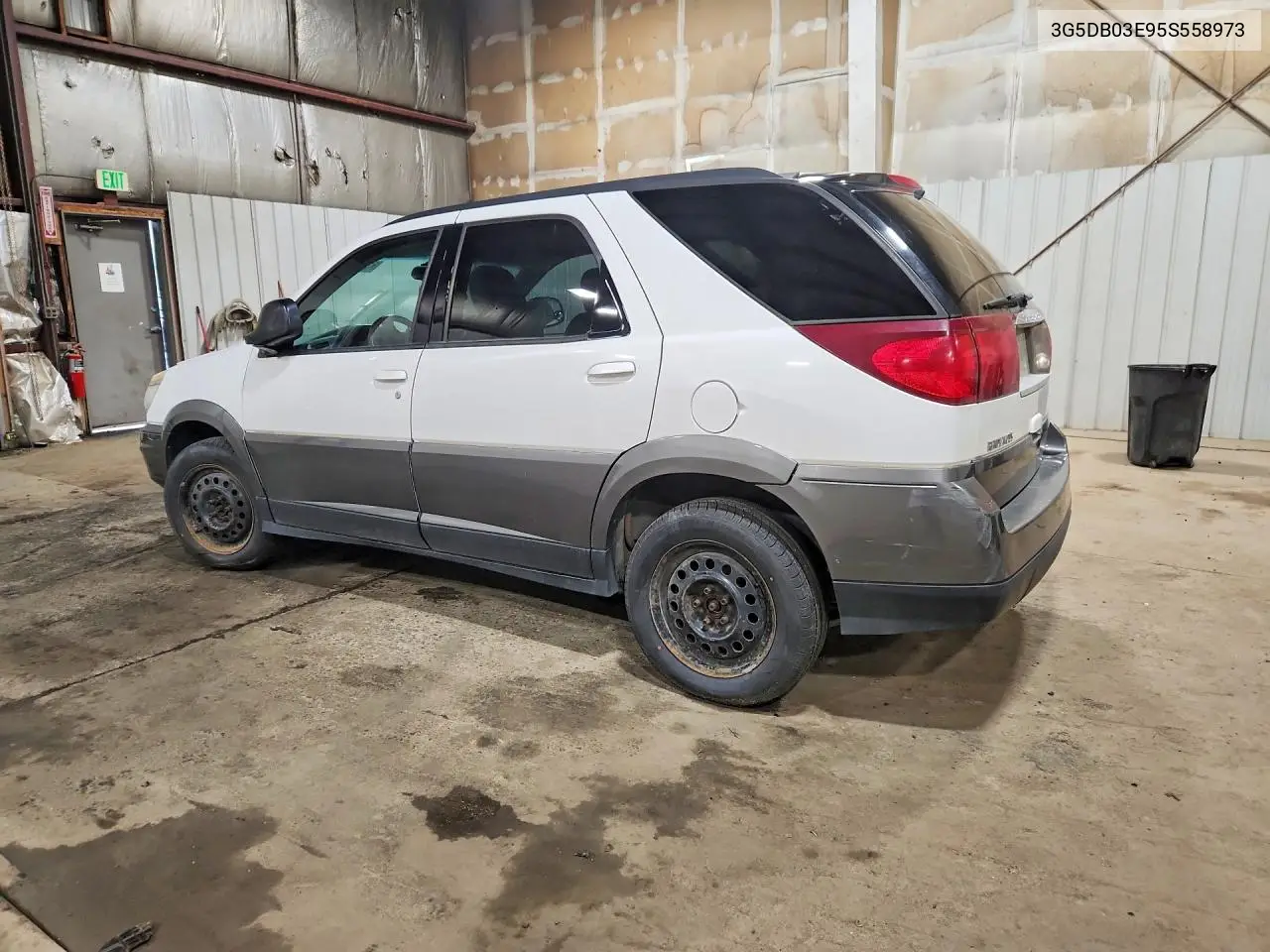 2005 Buick Rendezvous Cx VIN: 3G5DB03E95S558973 Lot: 62060116