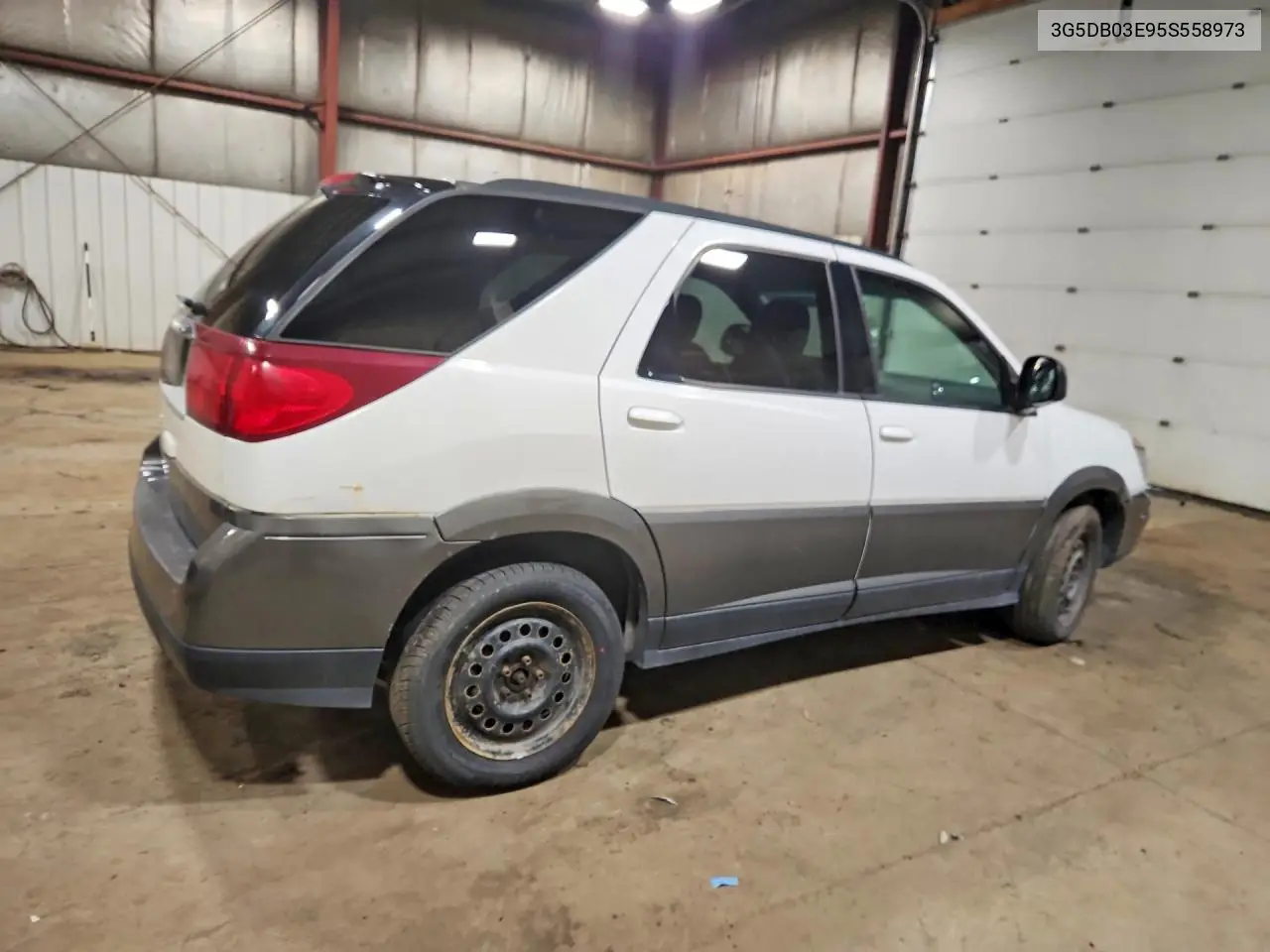 2005 Buick Rendezvous Cx VIN: 3G5DB03E95S558973 Lot: 62060116