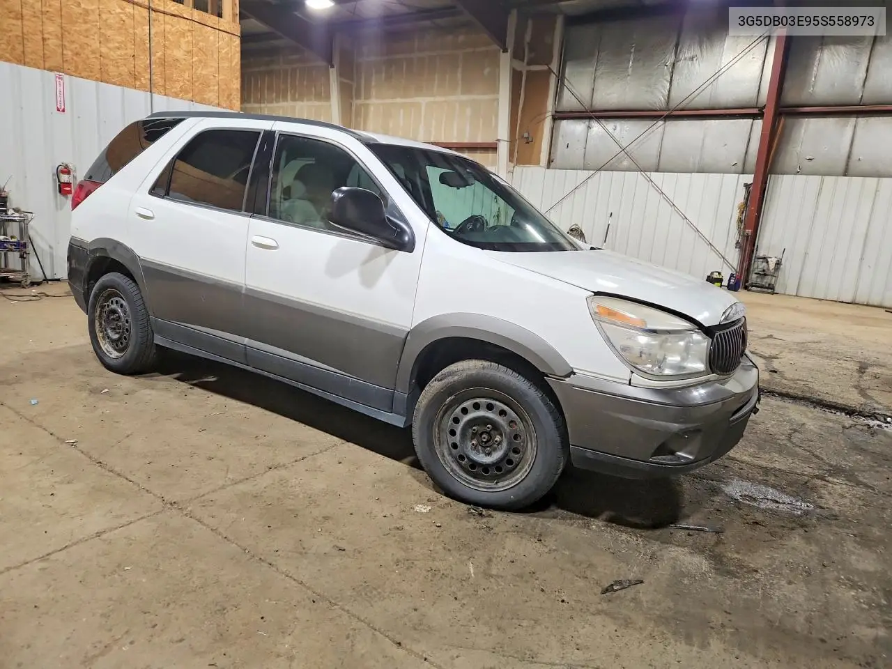 2005 Buick Rendezvous Cx VIN: 3G5DB03E95S558973 Lot: 62060116