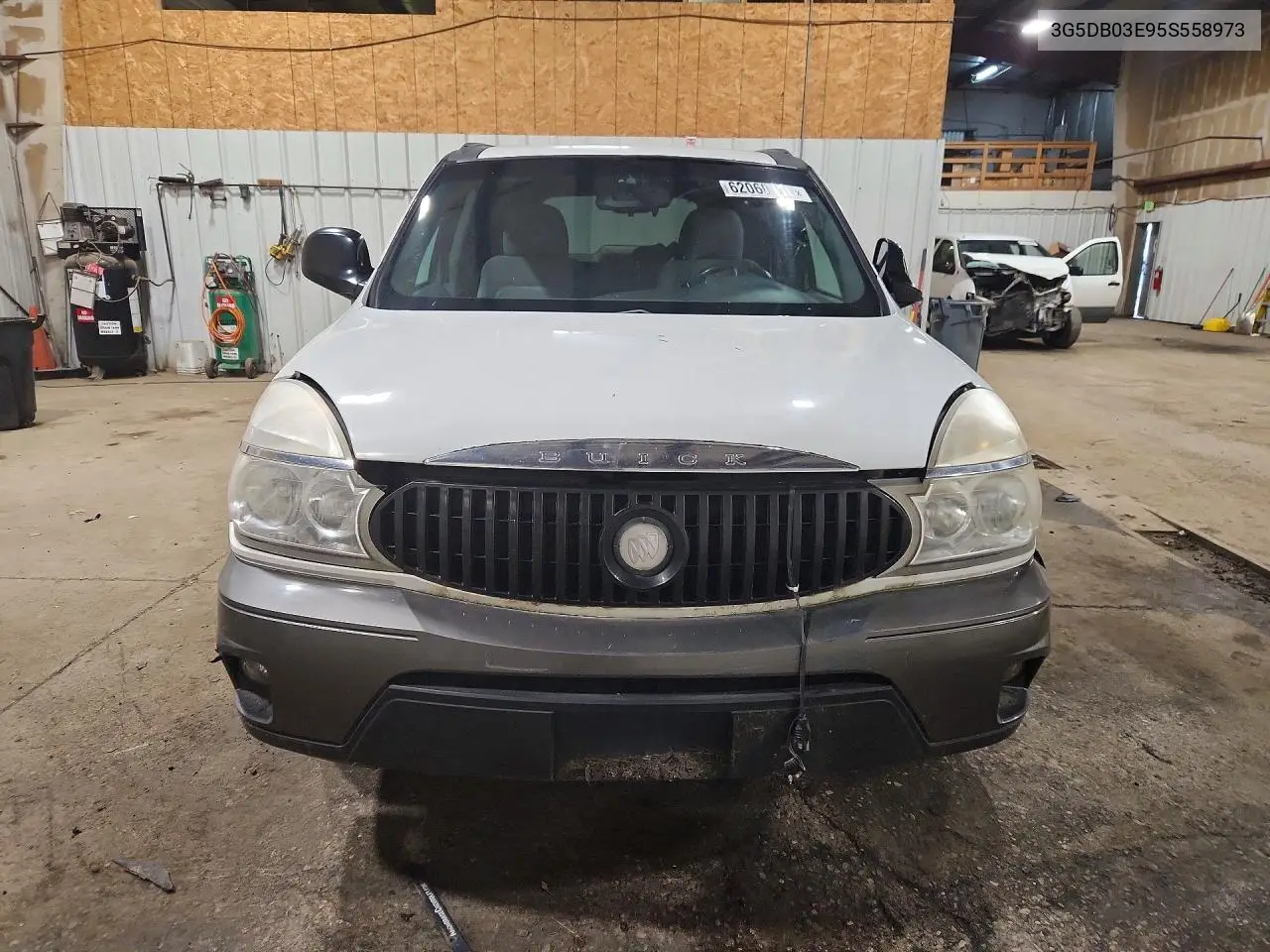 2005 Buick Rendezvous Cx VIN: 3G5DB03E95S558973 Lot: 62060116