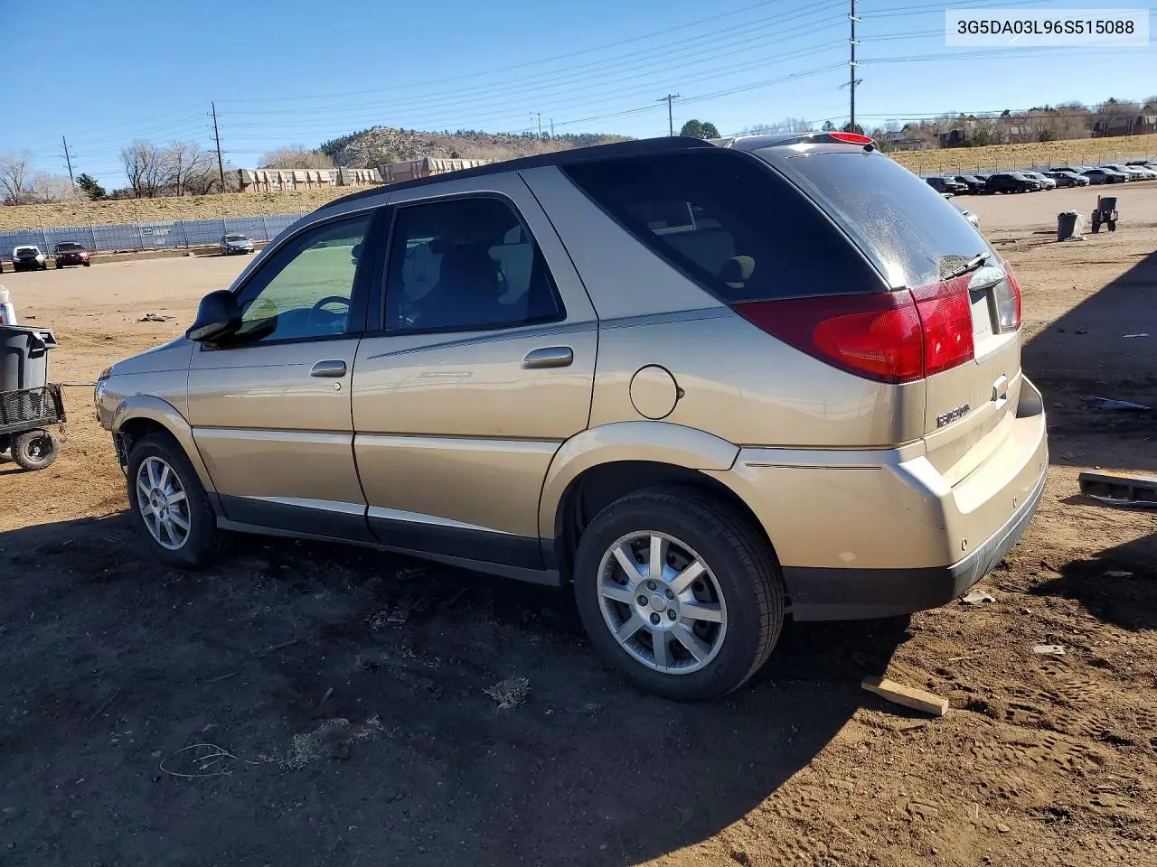 2006 Buick Rendezvous Cx VIN: 3G5DA03L96S515088 Lot: 46863686