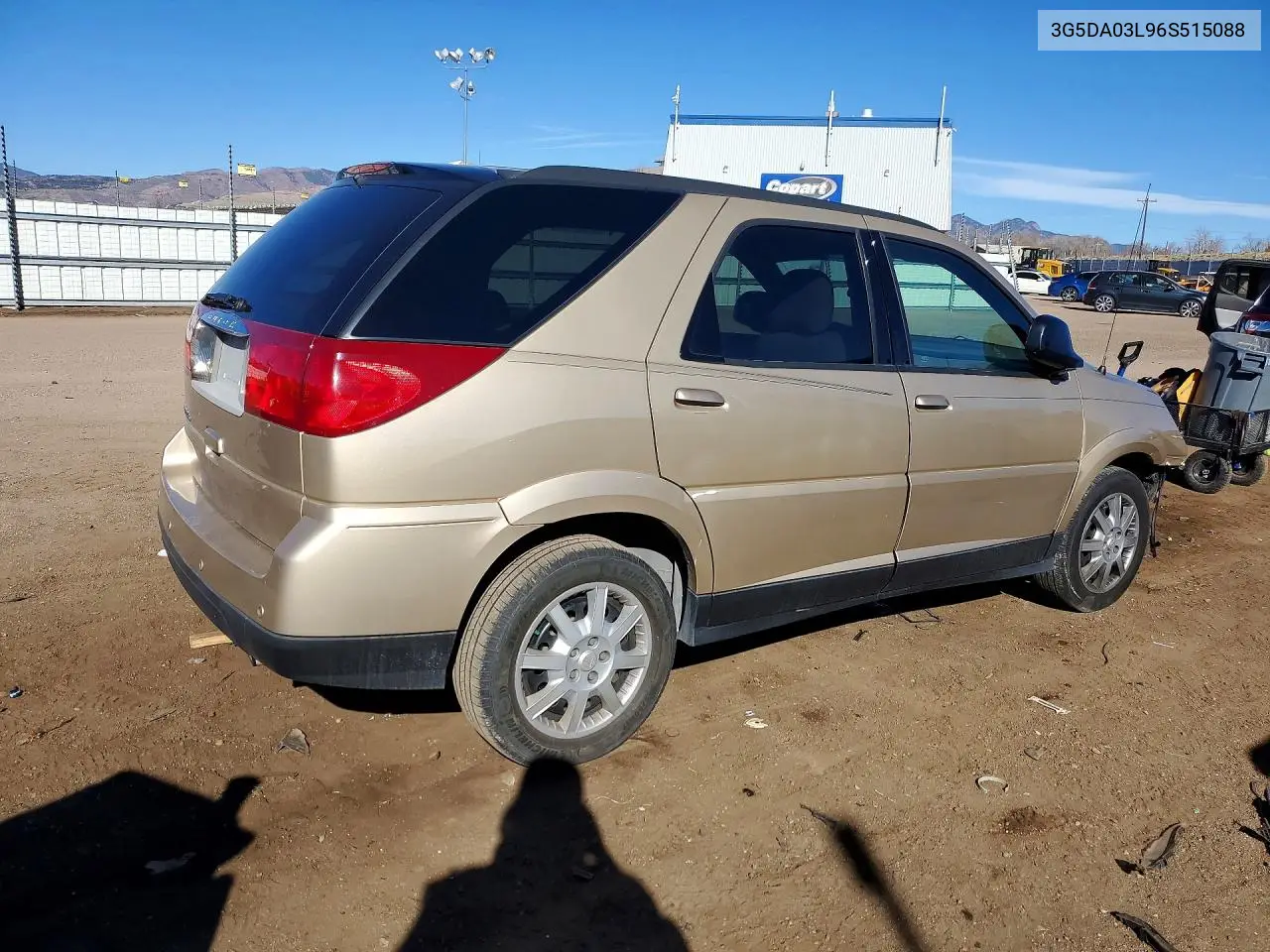 2006 Buick Rendezvous Cx VIN: 3G5DA03L96S515088 Lot: 46863686