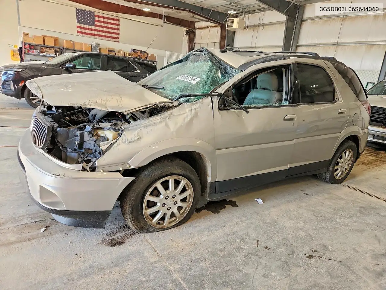 2006 Buick Rendezvous Cx VIN: 3G5DB03L06S644060 Lot: 51534296