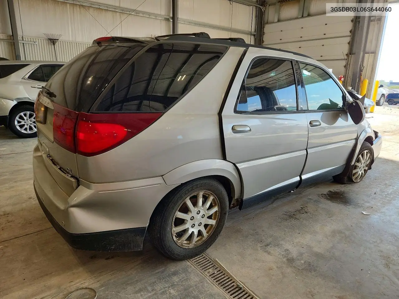 2006 Buick Rendezvous Cx VIN: 3G5DB03L06S644060 Lot: 51534296