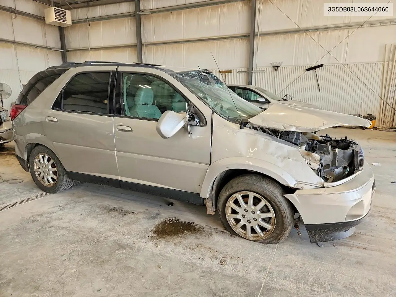 2006 Buick Rendezvous Cx VIN: 3G5DB03L06S644060 Lot: 51534296