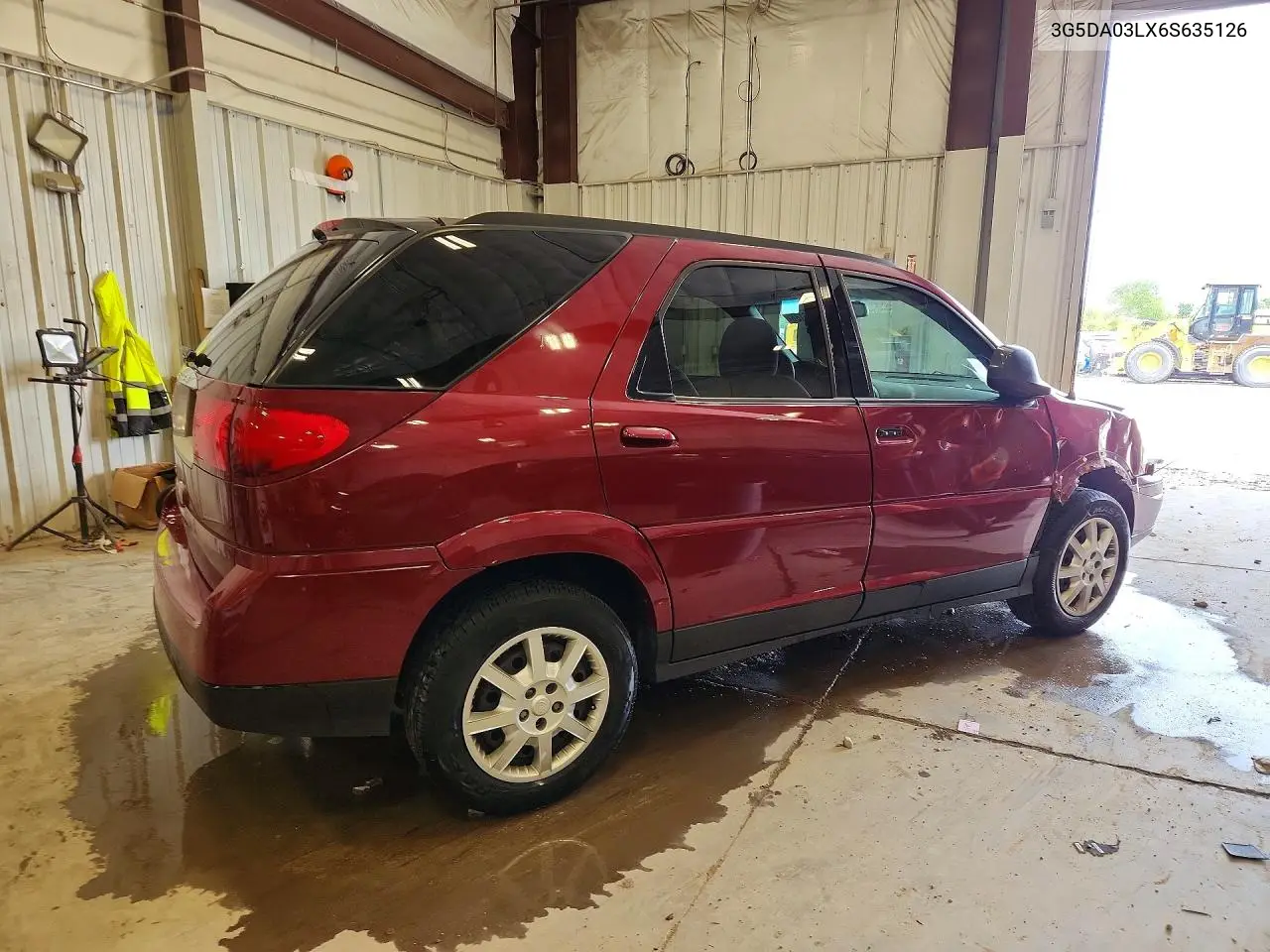 2006 Buick Rendezvous Cx VIN: 3G5DA03LX6S635126 Lot: 57046186