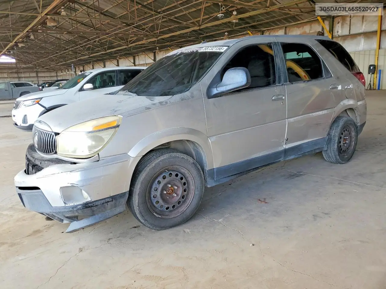 2006 Buick Rendezvous Cx VIN: 3G5DA03L66S520927 Lot: 58732156