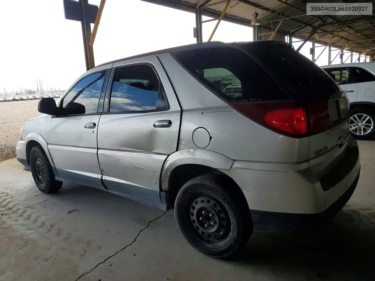 2006 Buick Rendezvous Cx VIN: 3G5DA03L66S520927 Lot: 58732156