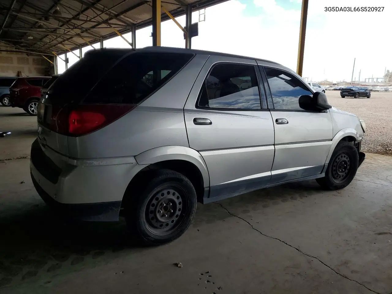 2006 Buick Rendezvous Cx VIN: 3G5DA03L66S520927 Lot: 58732156