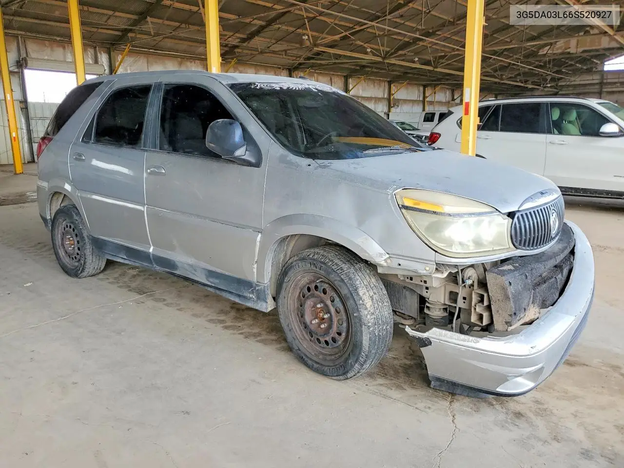 2006 Buick Rendezvous Cx VIN: 3G5DA03L66S520927 Lot: 58732156