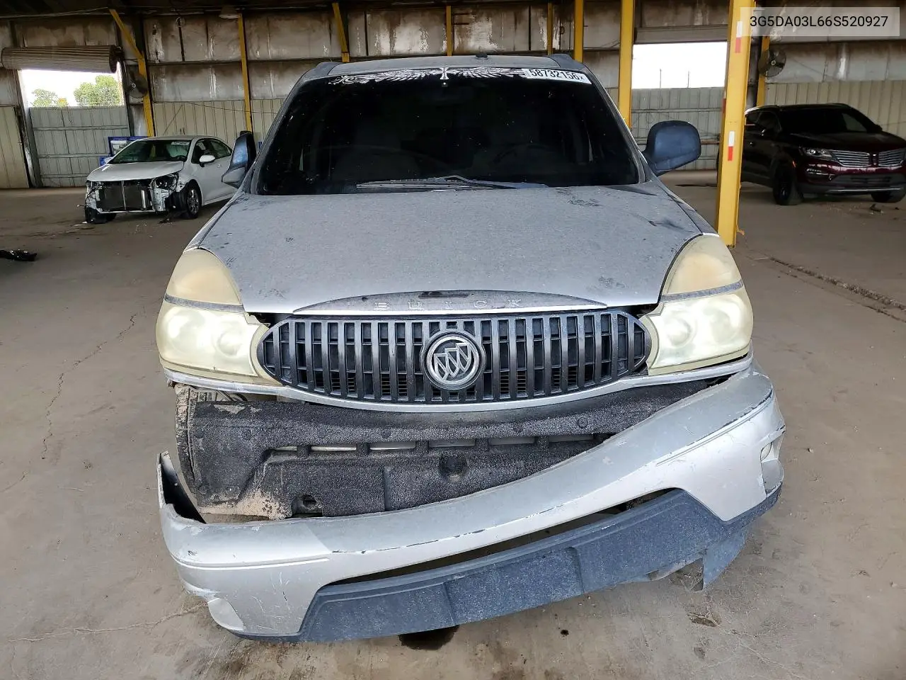 2006 Buick Rendezvous Cx VIN: 3G5DA03L66S520927 Lot: 58732156