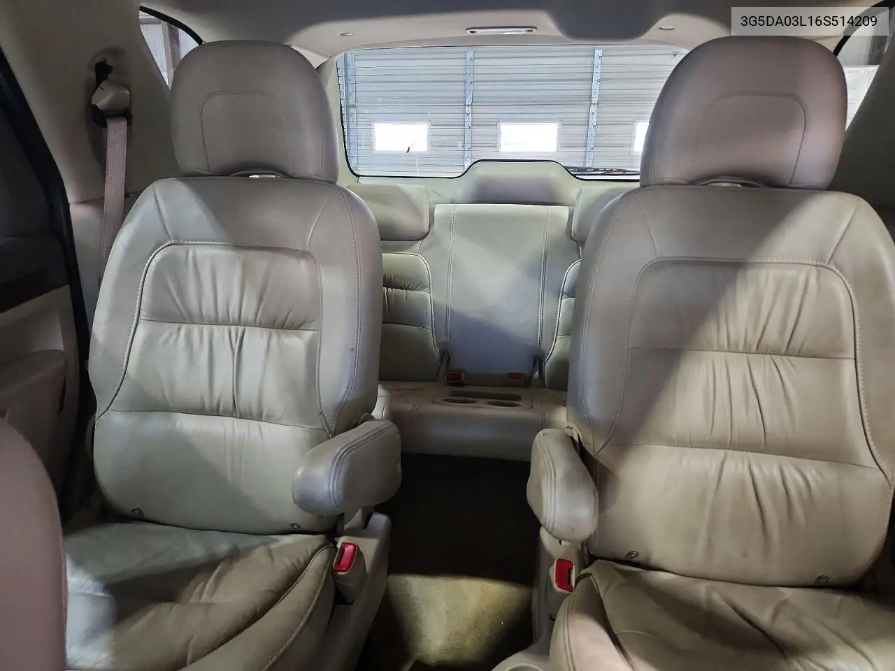 2006 Buick Rendezvous Cx VIN: 3G5DA03L16S514209 Lot: 60382716