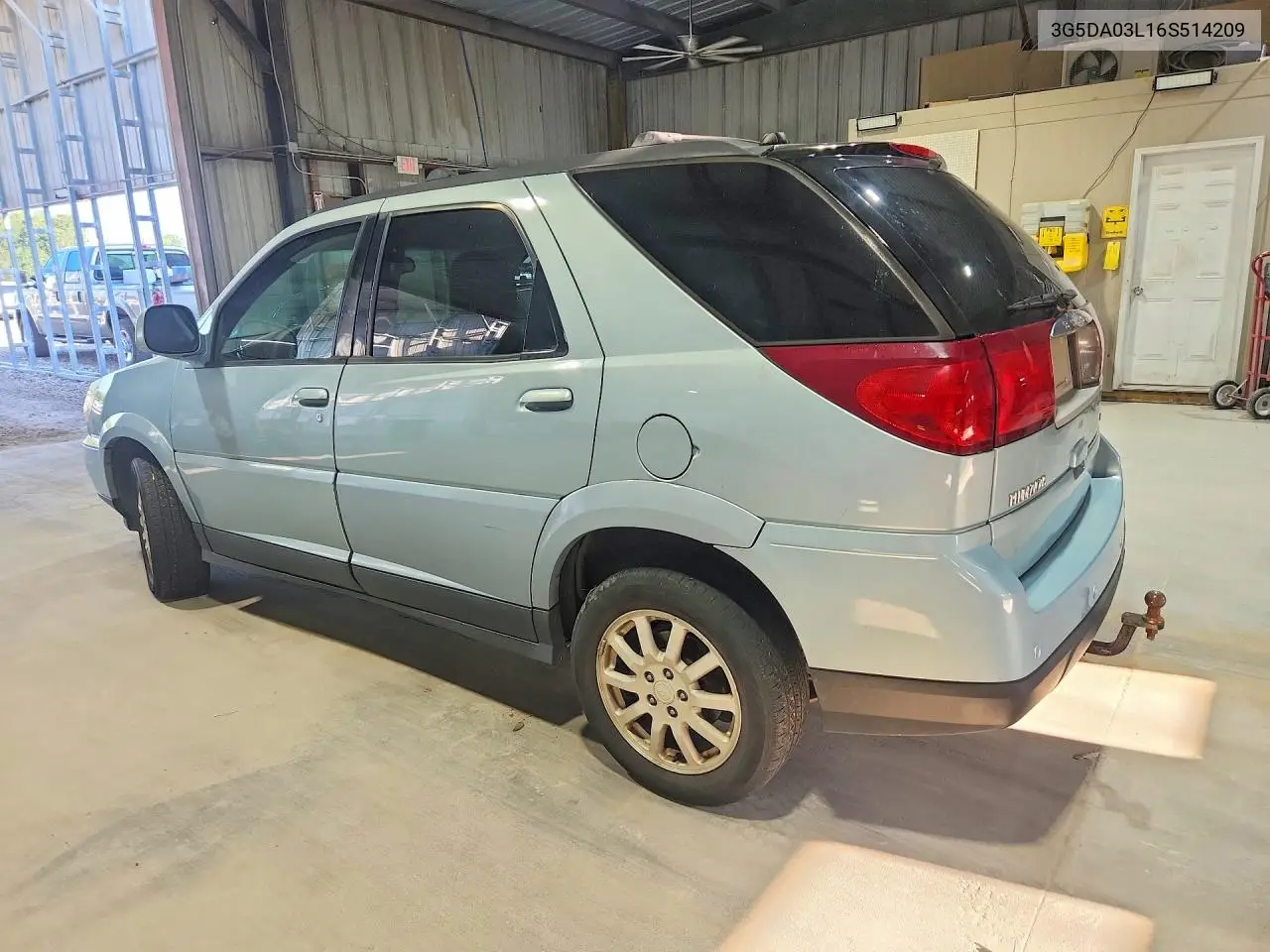 2006 Buick Rendezvous Cx VIN: 3G5DA03L16S514209 Lot: 60382716