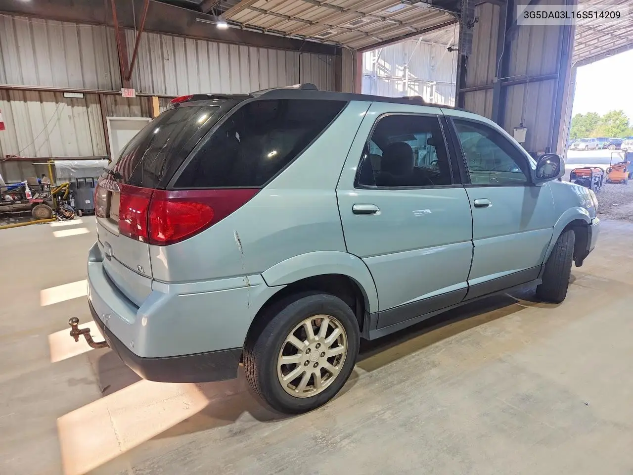 2006 Buick Rendezvous Cx VIN: 3G5DA03L16S514209 Lot: 60382716