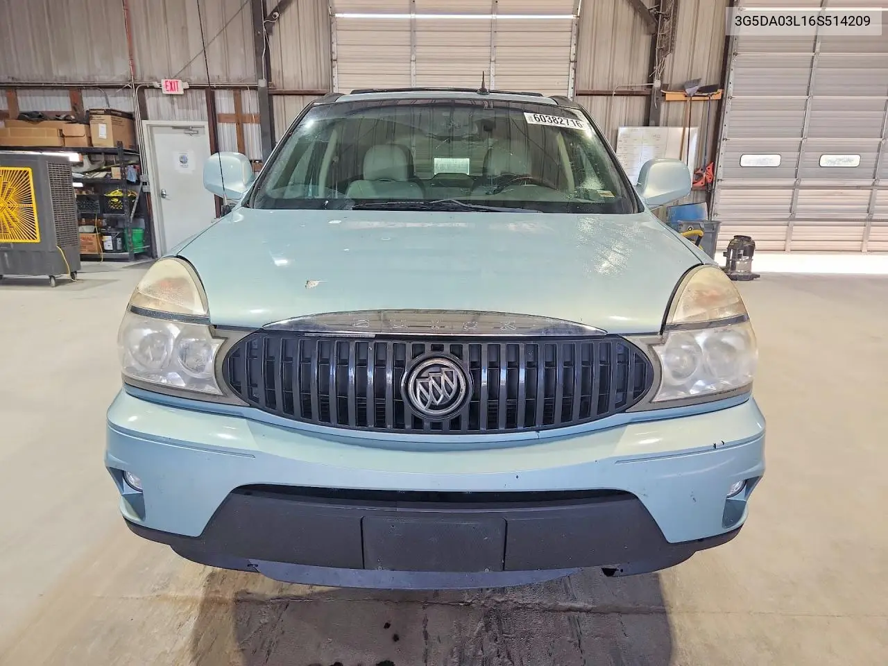 2006 Buick Rendezvous Cx VIN: 3G5DA03L16S514209 Lot: 60382716