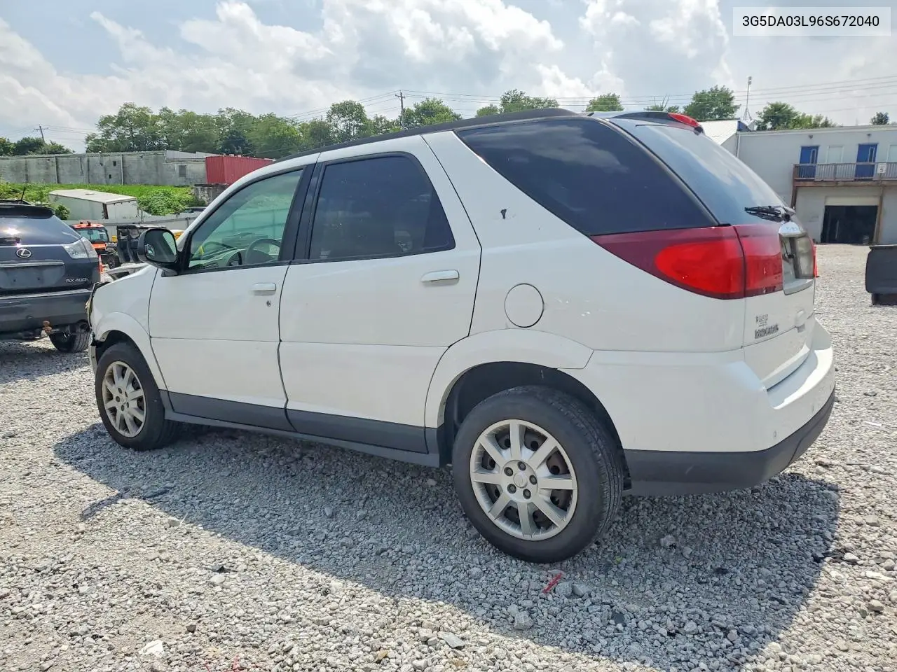 2006 Buick Rendezvous Cx VIN: 3G5DA03L96S672040 Lot: 61694296