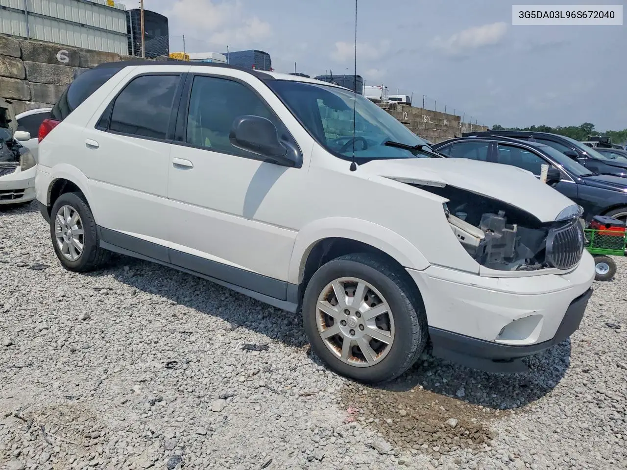 2006 Buick Rendezvous Cx VIN: 3G5DA03L96S672040 Lot: 61694296