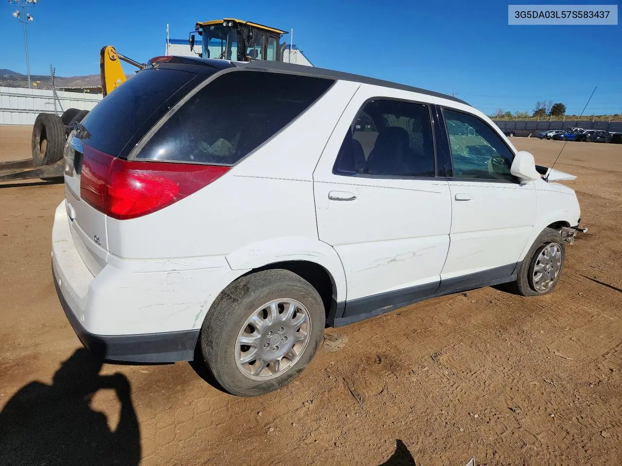 2007 Buick Rendezvous Cx VIN: 3G5DA03L57S583437 Lot: 50699746