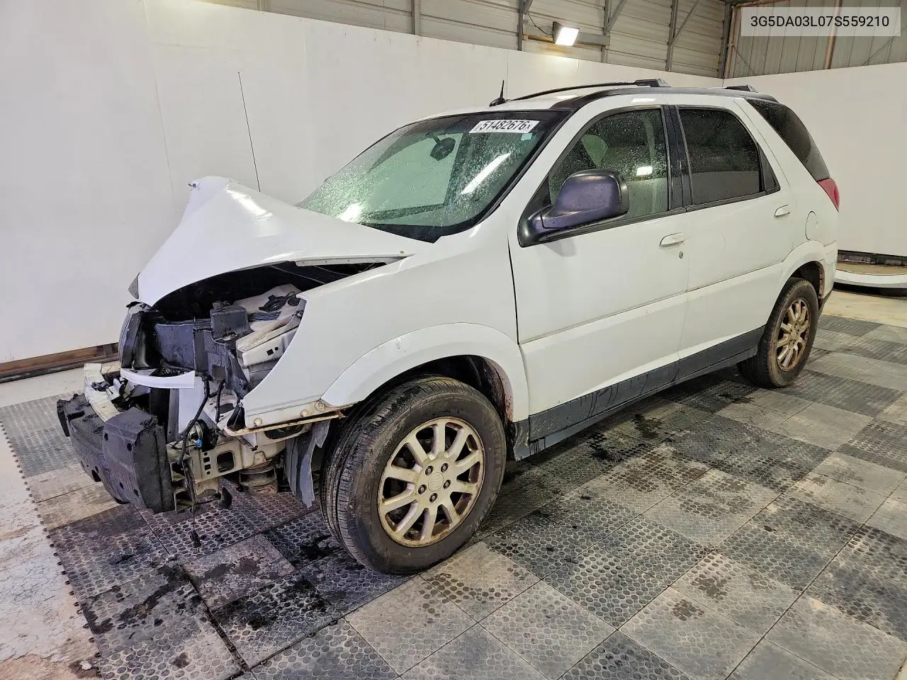 2007 Buick Rendezvous Cx VIN: 3G5DA03L07S559210 Lot: 51482676