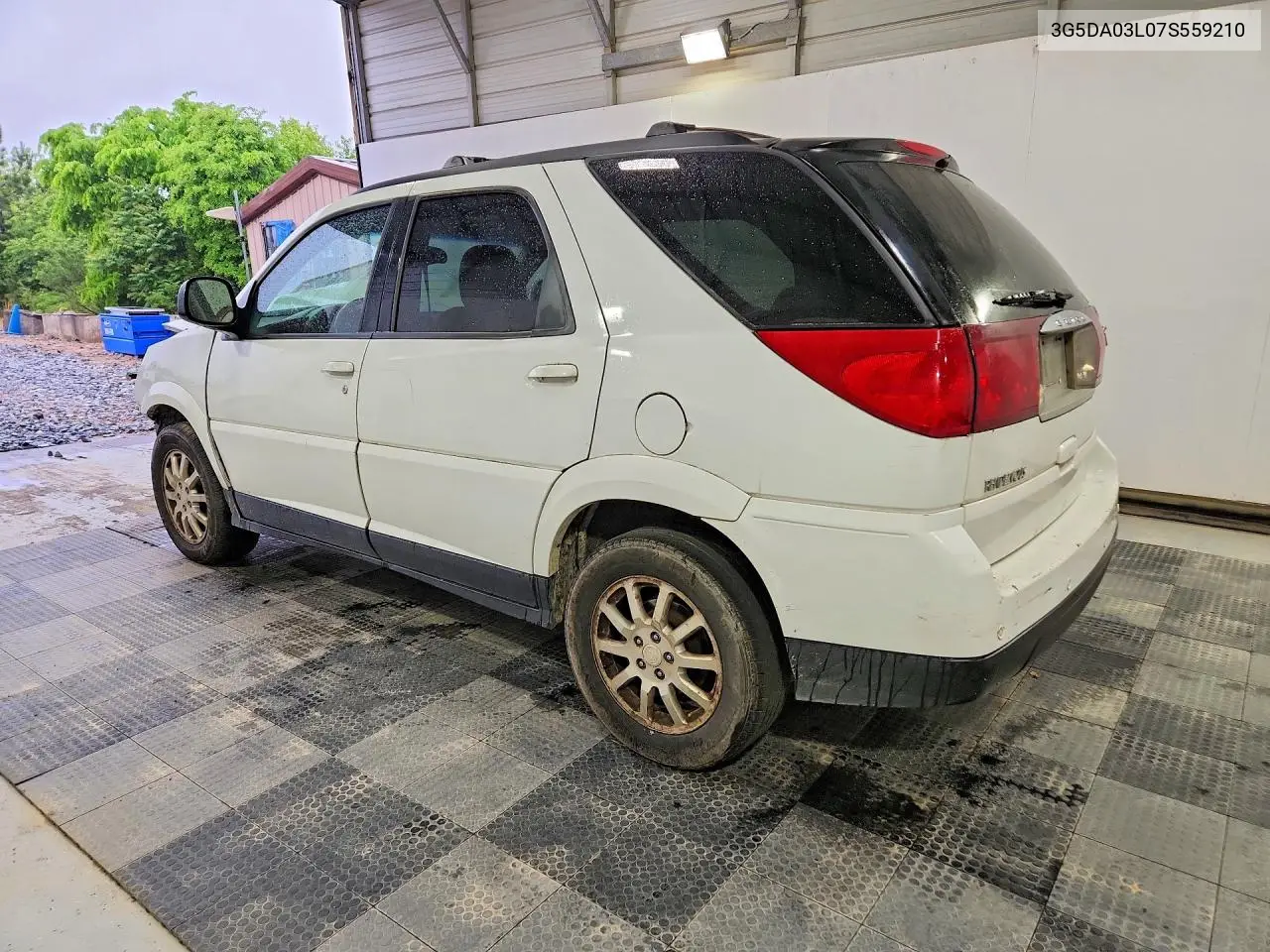2007 Buick Rendezvous Cx VIN: 3G5DA03L07S559210 Lot: 51482676
