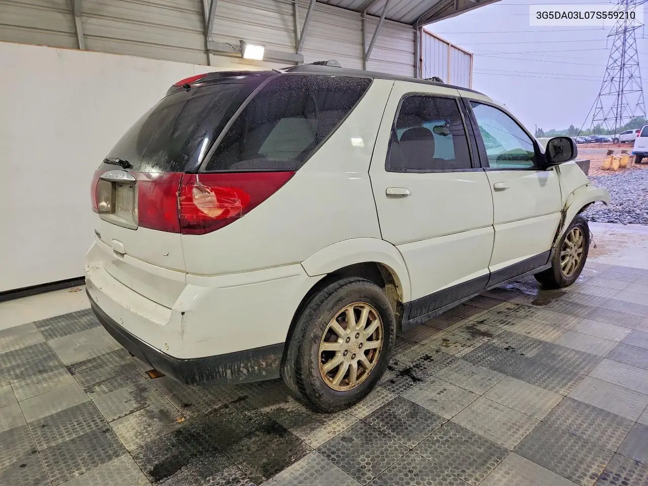 2007 Buick Rendezvous Cx VIN: 3G5DA03L07S559210 Lot: 51482676