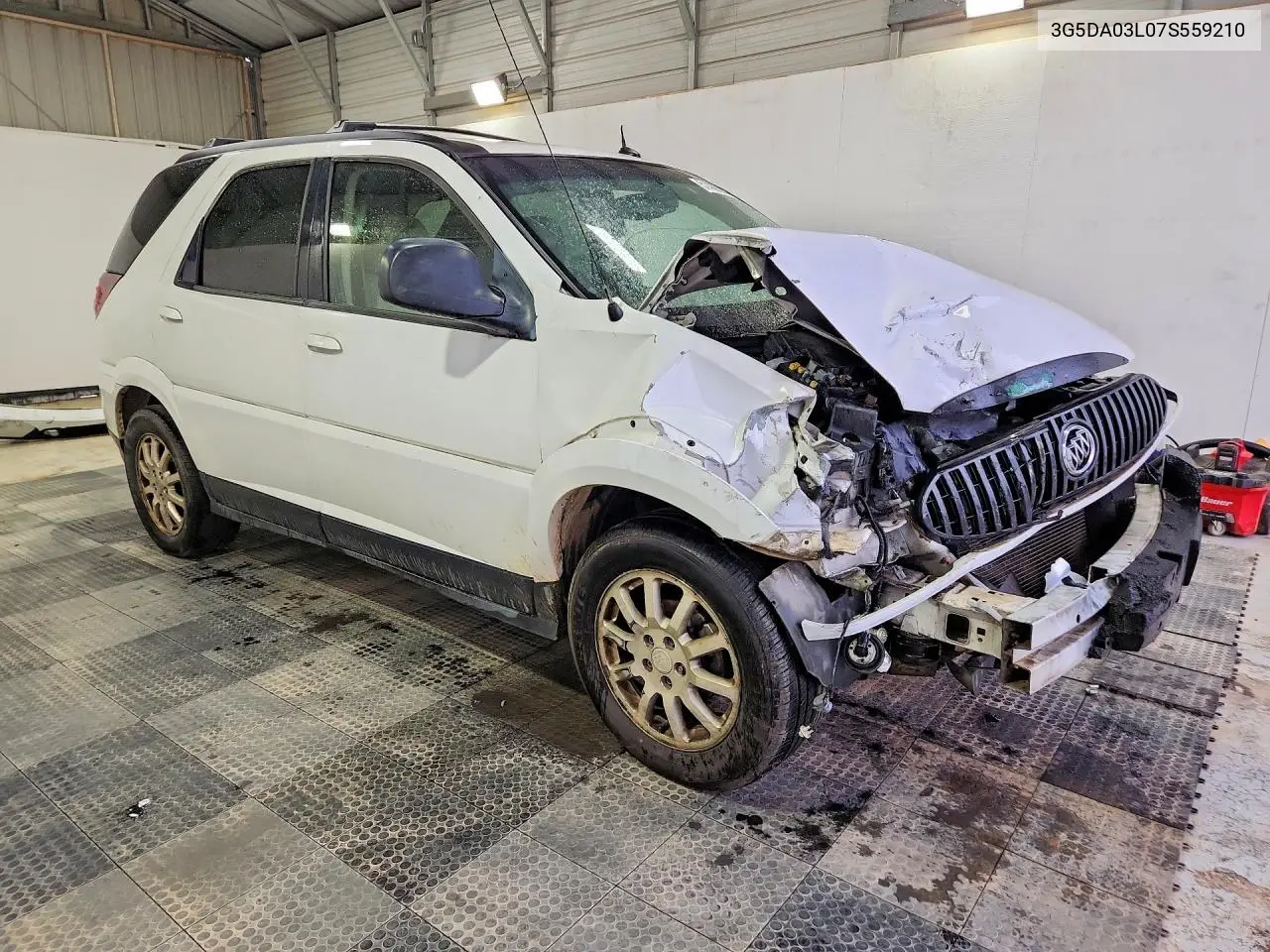 2007 Buick Rendezvous Cx VIN: 3G5DA03L07S559210 Lot: 51482676
