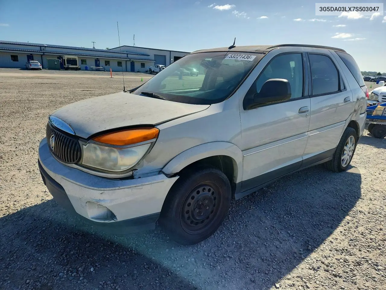 2007 Buick Rendezvous Cx VIN: 3G5DA03LX7S503047 Lot: 53221436