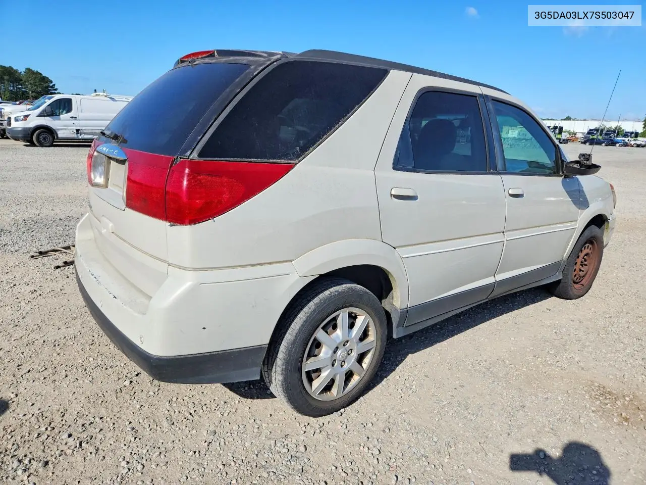 2007 Buick Rendezvous Cx VIN: 3G5DA03LX7S503047 Lot: 53221436