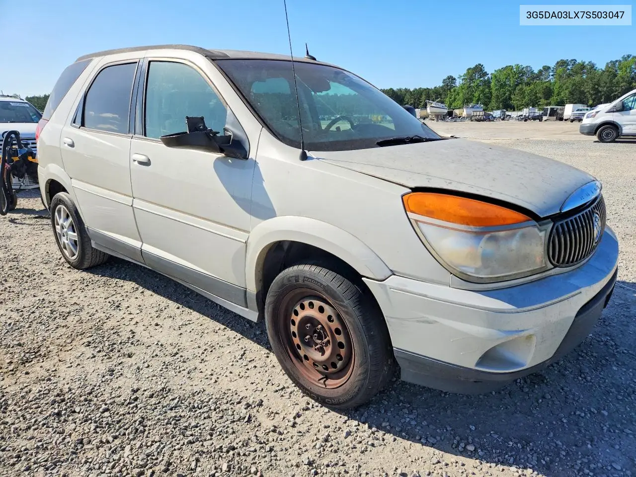 2007 Buick Rendezvous Cx VIN: 3G5DA03LX7S503047 Lot: 53221436