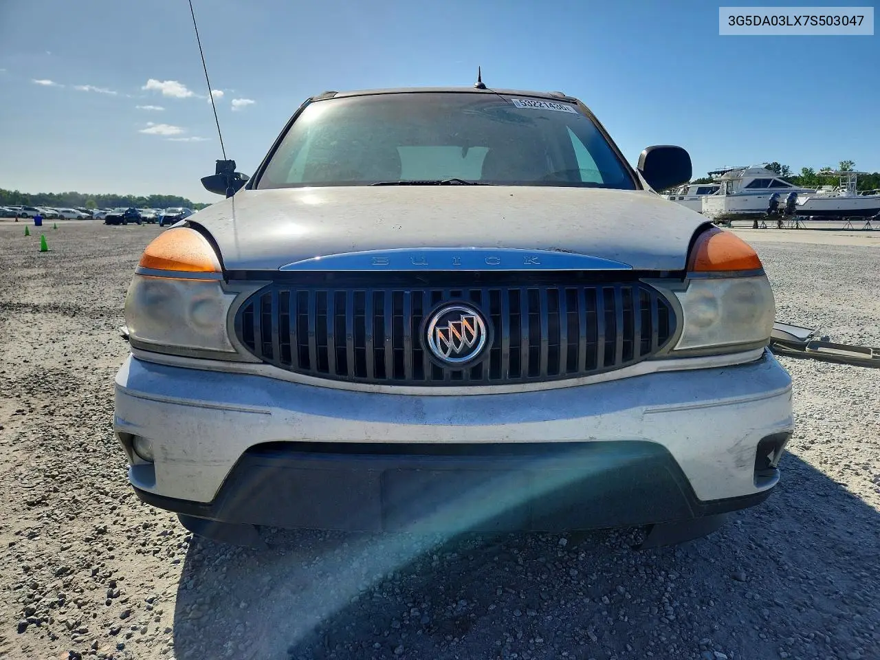 2007 Buick Rendezvous Cx VIN: 3G5DA03LX7S503047 Lot: 53221436