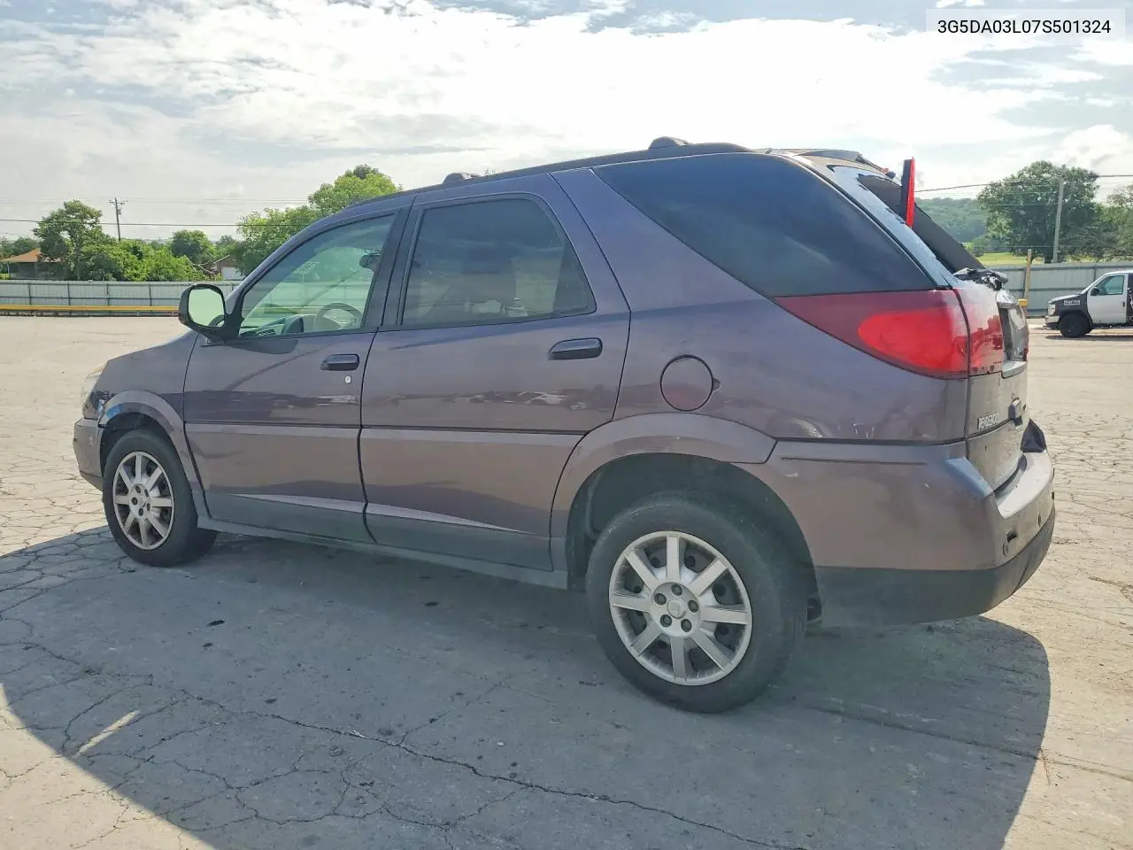 2007 Buick Rendezvous VIN: 3G5DA03L07S501324 Lot: 56328026