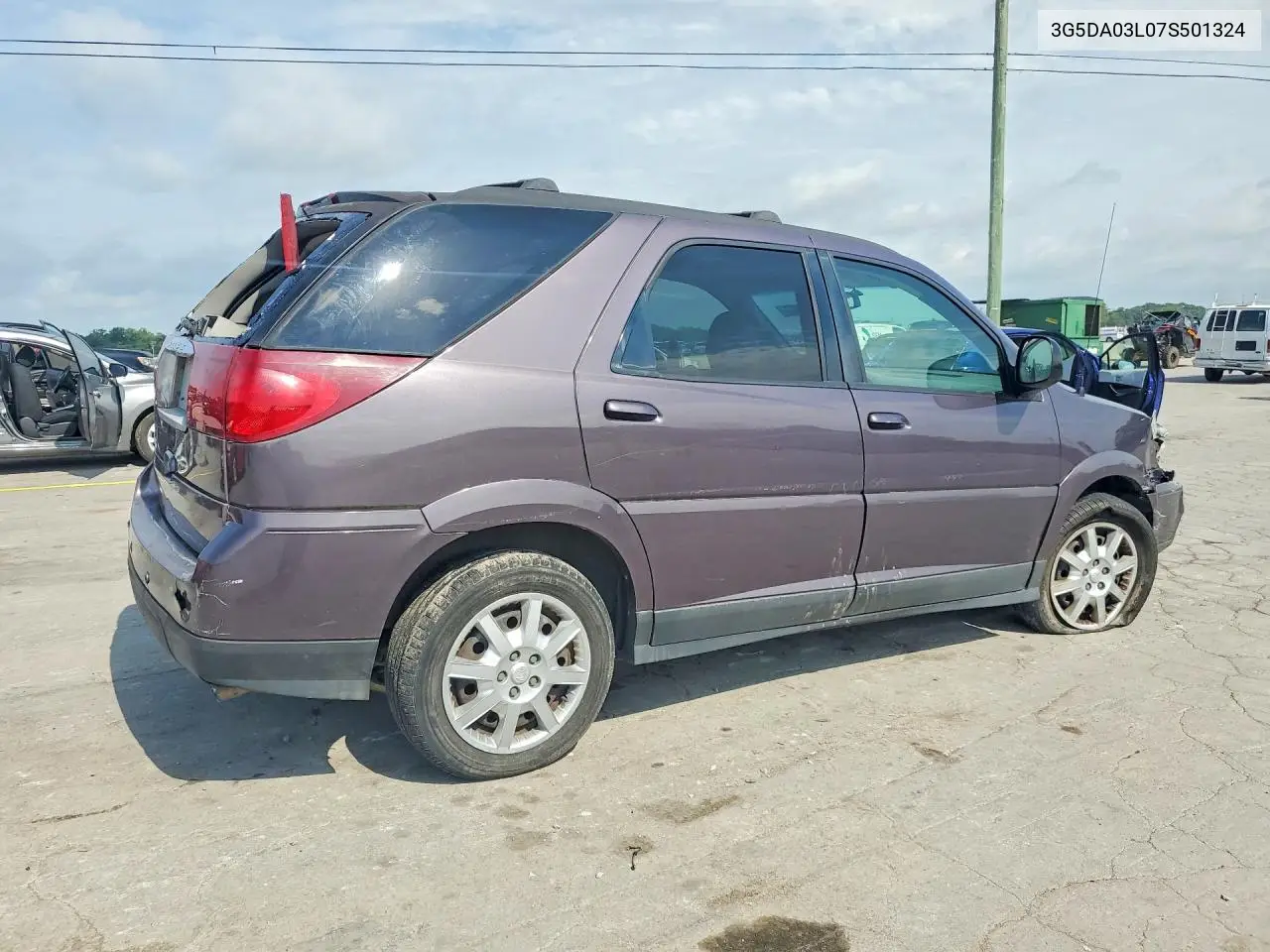 2007 Buick Rendezvous VIN: 3G5DA03L07S501324 Lot: 56328026