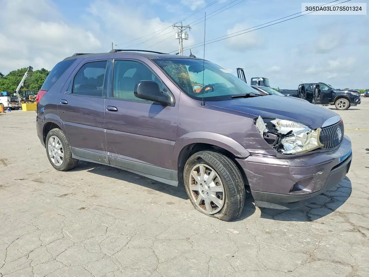 2007 Buick Rendezvous VIN: 3G5DA03L07S501324 Lot: 56328026