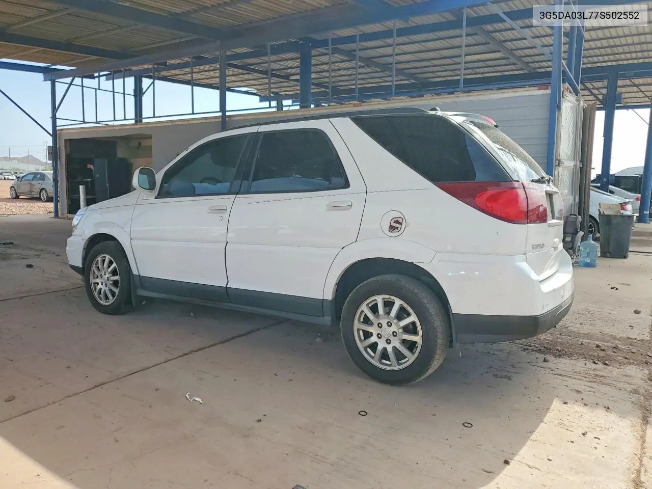 2007 Buick Rendezvous Cx VIN: 3G5DA03L77S502552 Lot: 60393296
