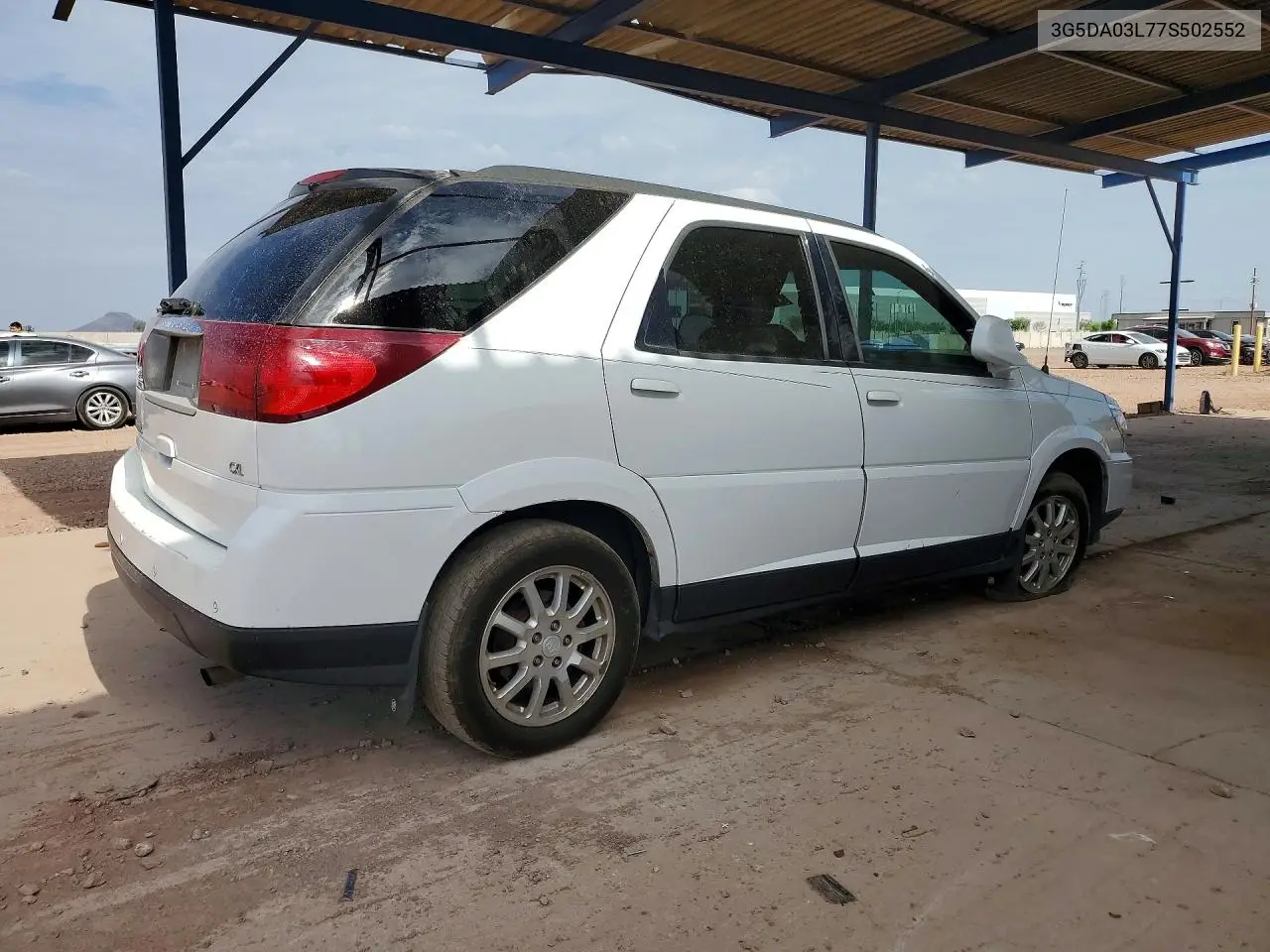 2007 Buick Rendezvous Cx VIN: 3G5DA03L77S502552 Lot: 60393296