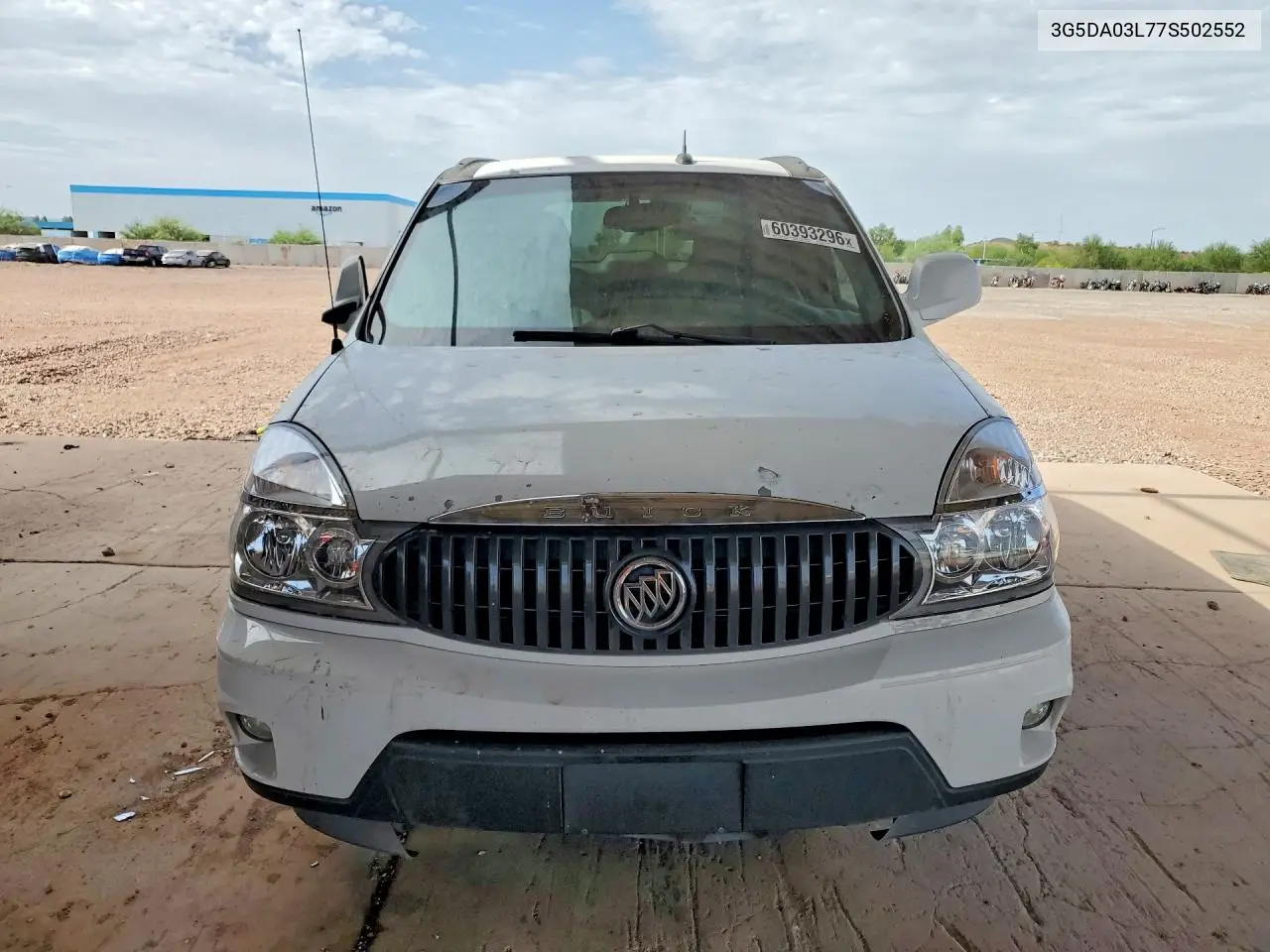 2007 Buick Rendezvous Cx VIN: 3G5DA03L77S502552 Lot: 60393296