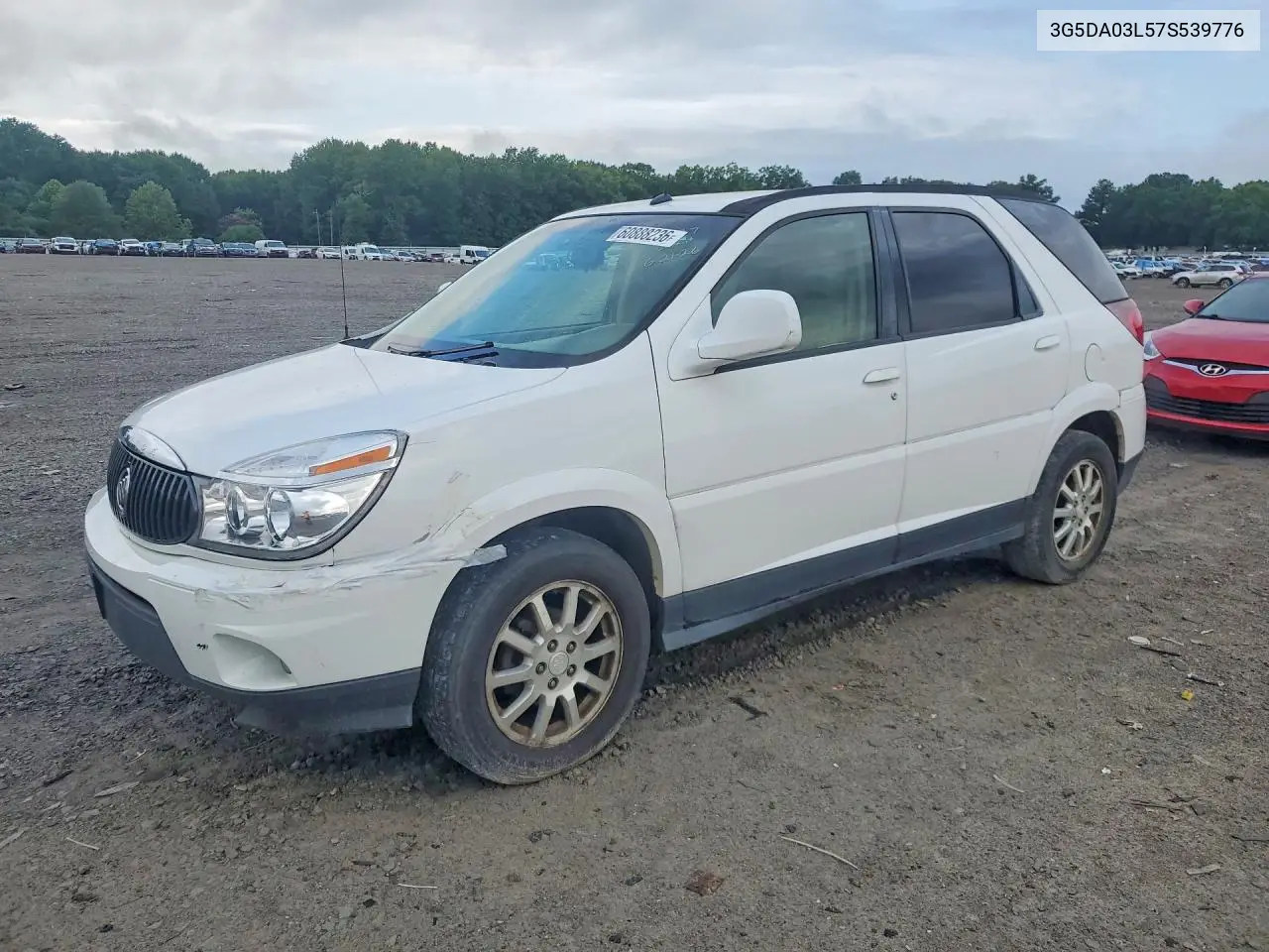2007 Buick Rendezvous Cx VIN: 3G5DA03L57S539776 Lot: 60888236