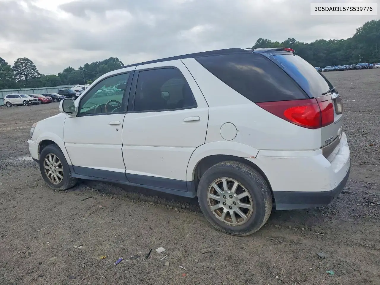2007 Buick Rendezvous Cx VIN: 3G5DA03L57S539776 Lot: 60888236
