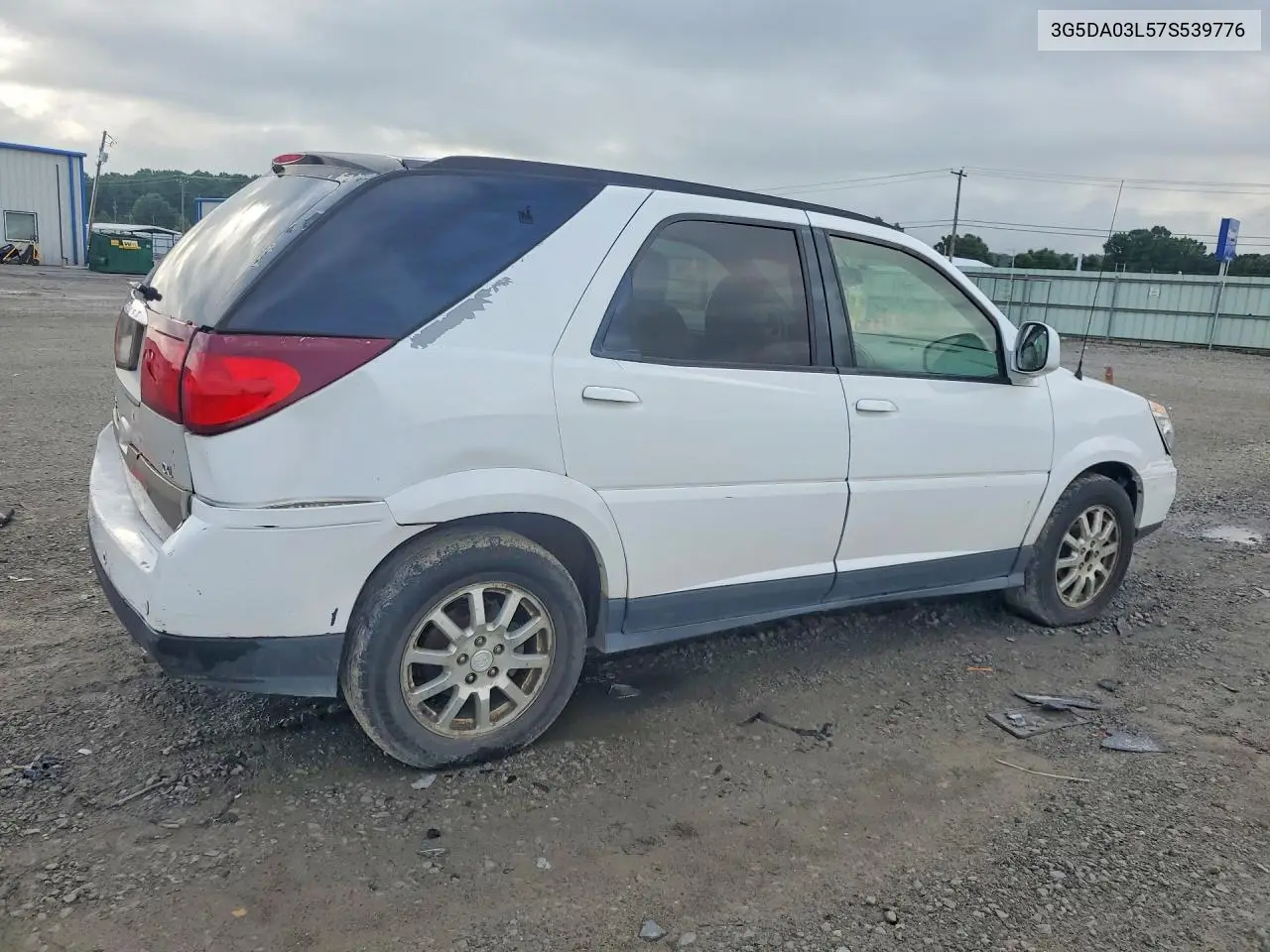2007 Buick Rendezvous Cx VIN: 3G5DA03L57S539776 Lot: 60888236