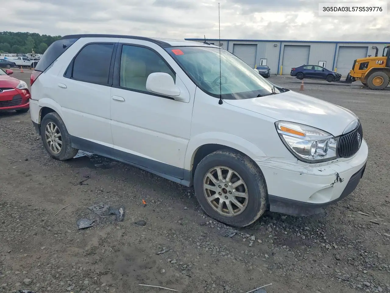 2007 Buick Rendezvous Cx VIN: 3G5DA03L57S539776 Lot: 60888236
