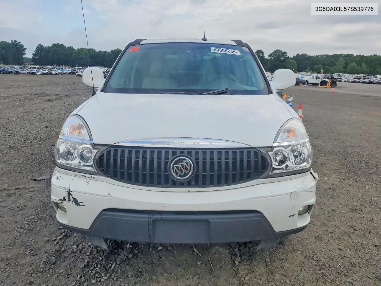2007 Buick Rendezvous Cx VIN: 3G5DA03L57S539776 Lot: 60888236
