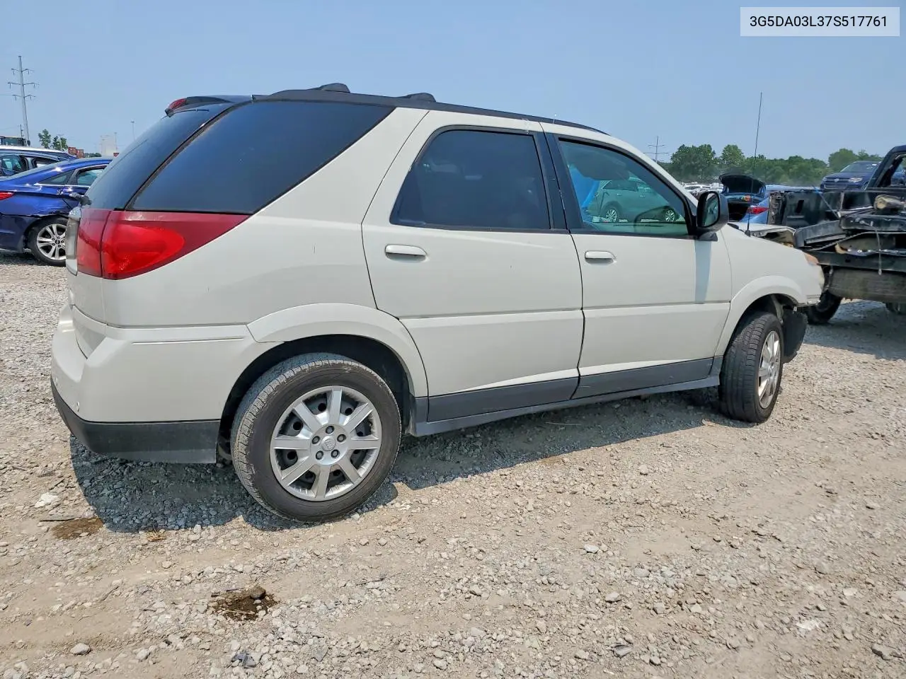 2007 Buick Rendezvous Cx VIN: 3G5DA03L37S517761 Lot: 61032726