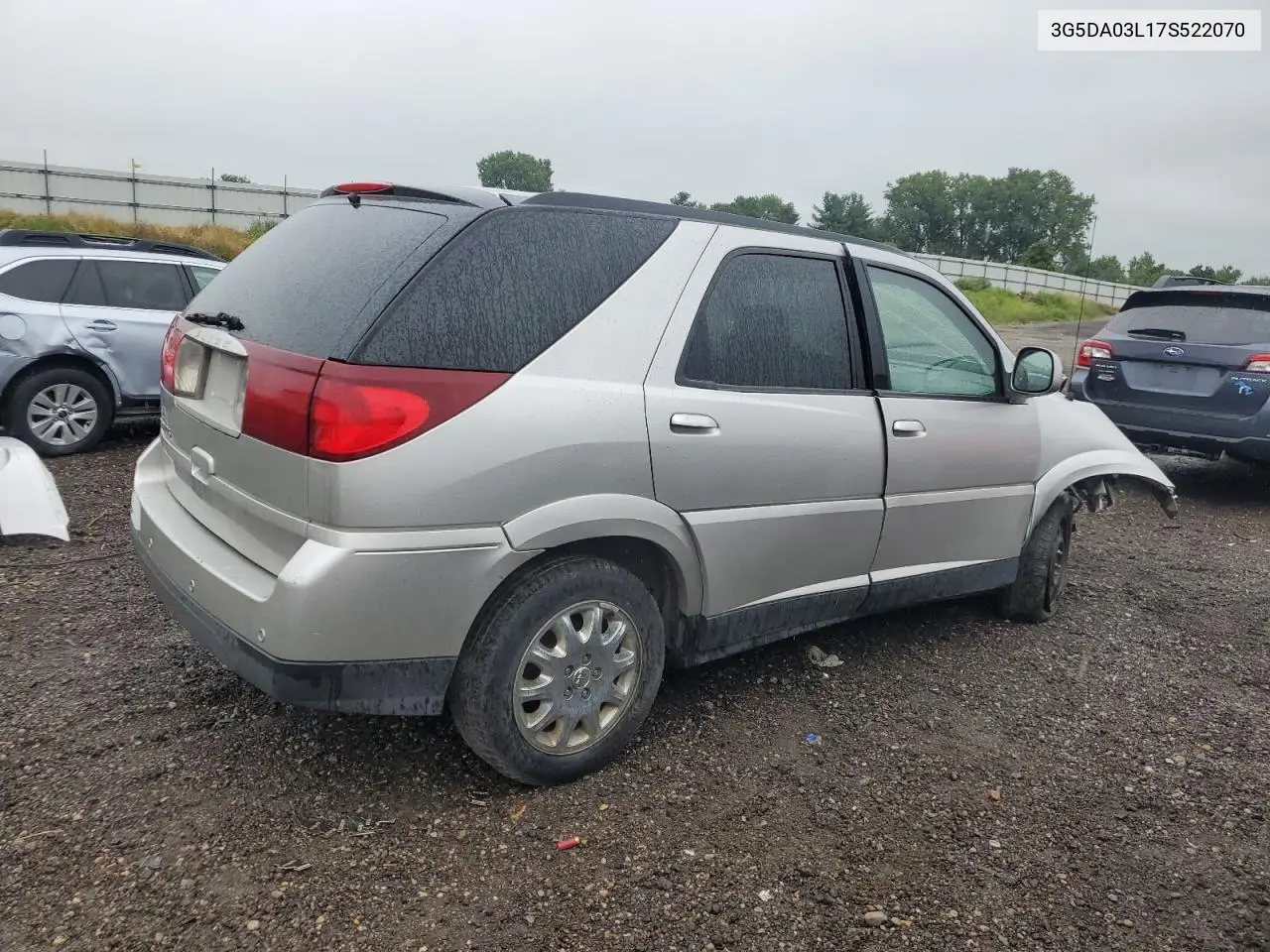 2007 Buick Rendezvous Cx VIN: 3G5DA03L17S522070 Lot: 84751665