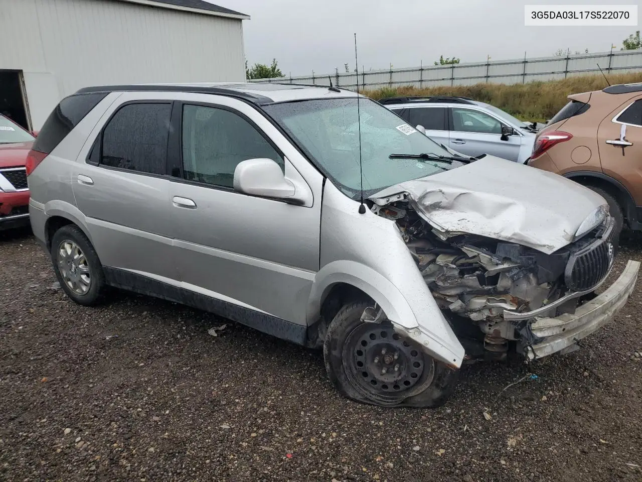 2007 Buick Rendezvous Cx VIN: 3G5DA03L17S522070 Lot: 84751665