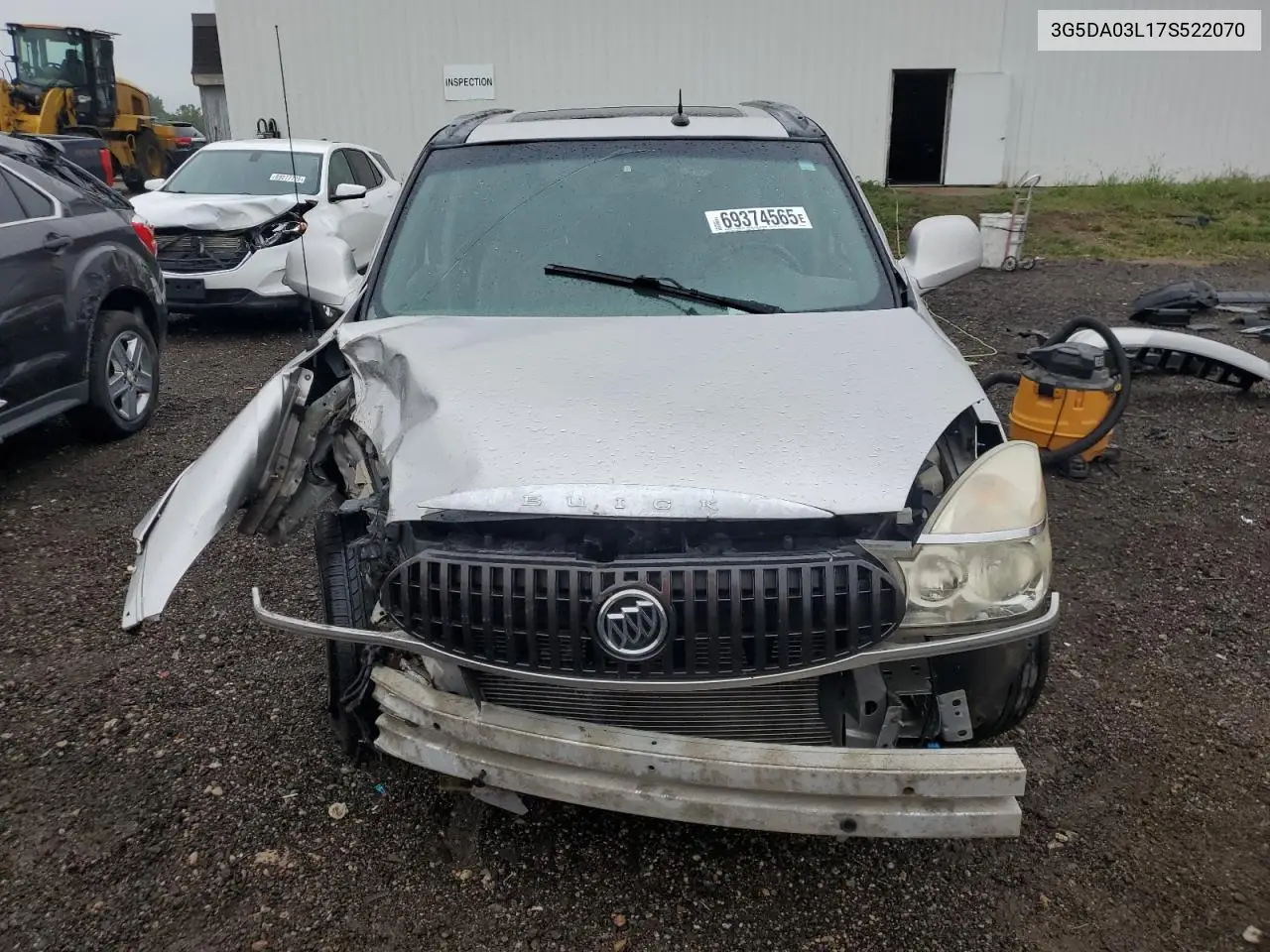 2007 Buick Rendezvous Cx VIN: 3G5DA03L17S522070 Lot: 84751665