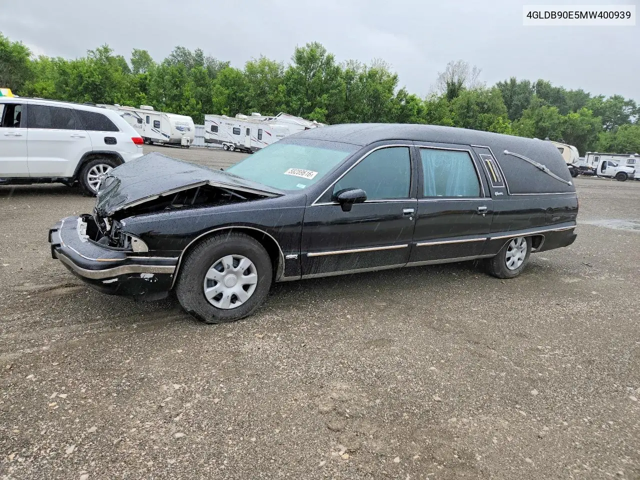 1991 Buick Roadmaster VIN: 4GLDB90E5MW400939 Lot: 58289616