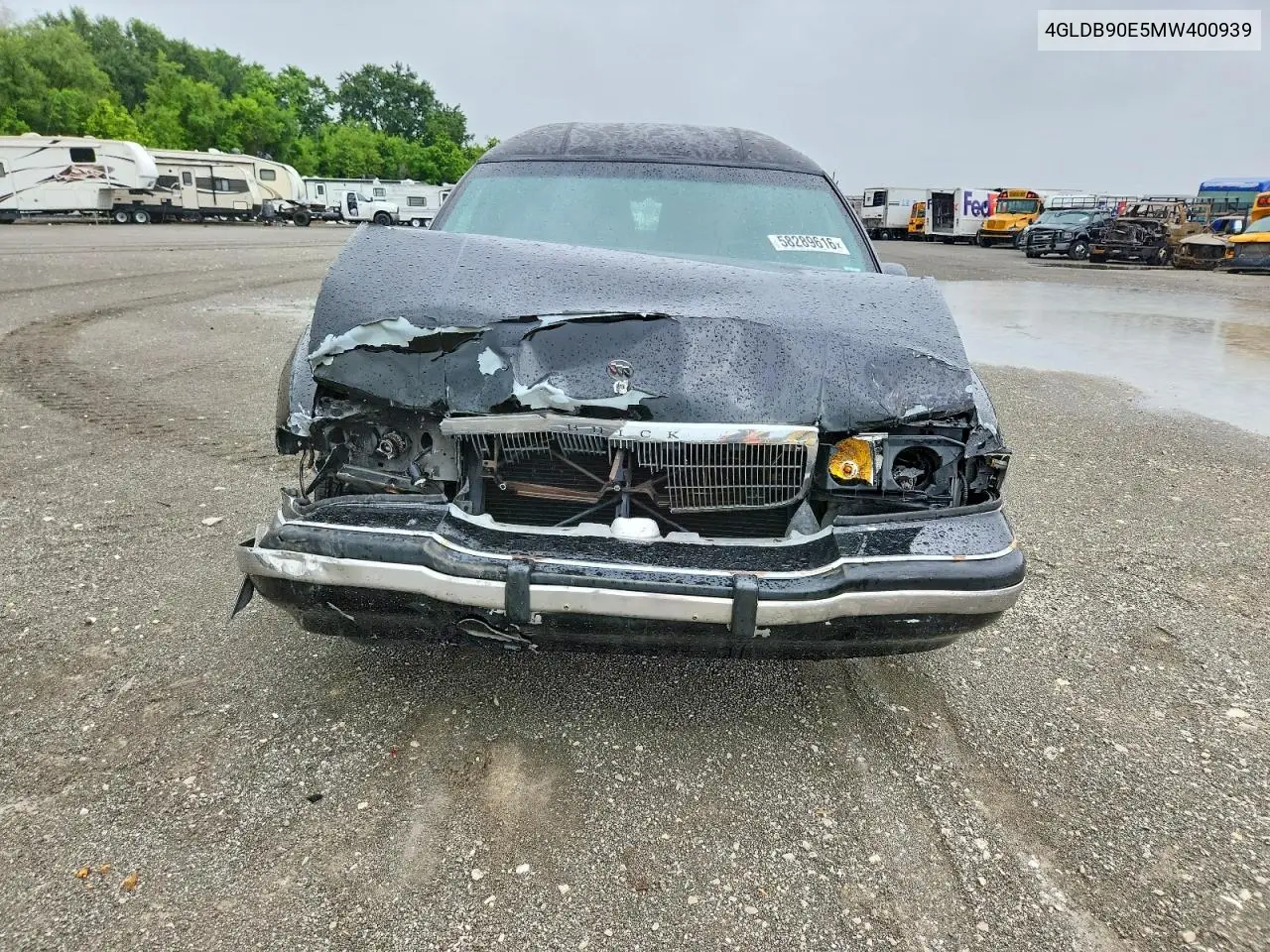 1991 Buick Roadmaster VIN: 4GLDB90E5MW400939 Lot: 58289616