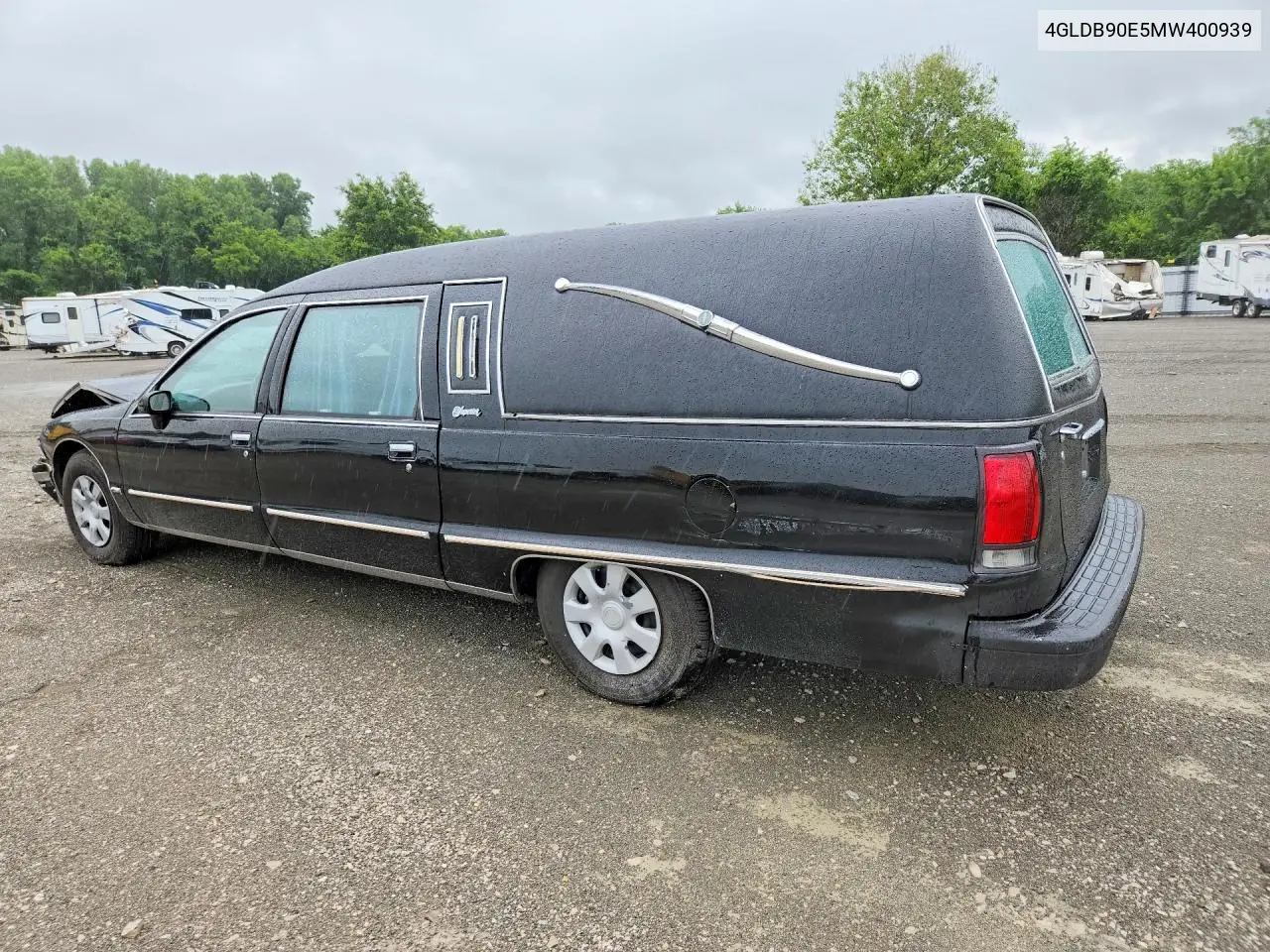 1991 Buick Roadmaster VIN: 4GLDB90E5MW400939 Lot: 58289616
